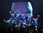Dance crew JabbaWockeeZ performed in a packed Bryce Jordan Center on Tuesday, March 24, as the opening act for New Kids on the Block.